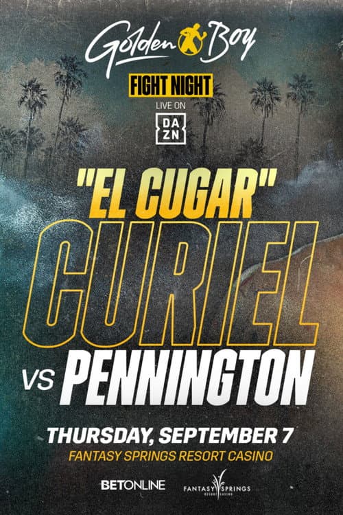 Raul Curiel vs. Courtney Pennington (2023) poster