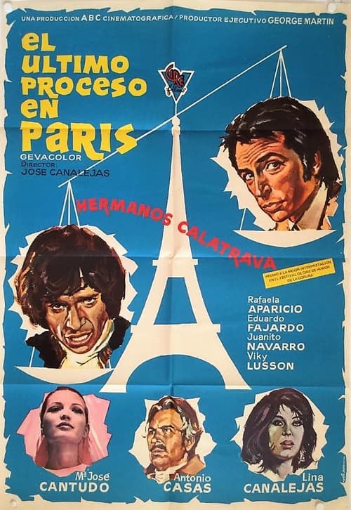 El último proceso en París (1974) poster