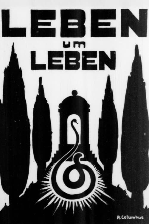 Leben um Leben (1916) poster