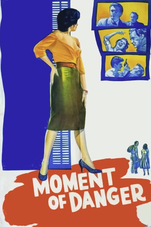 Moment of Danger (1960) poster