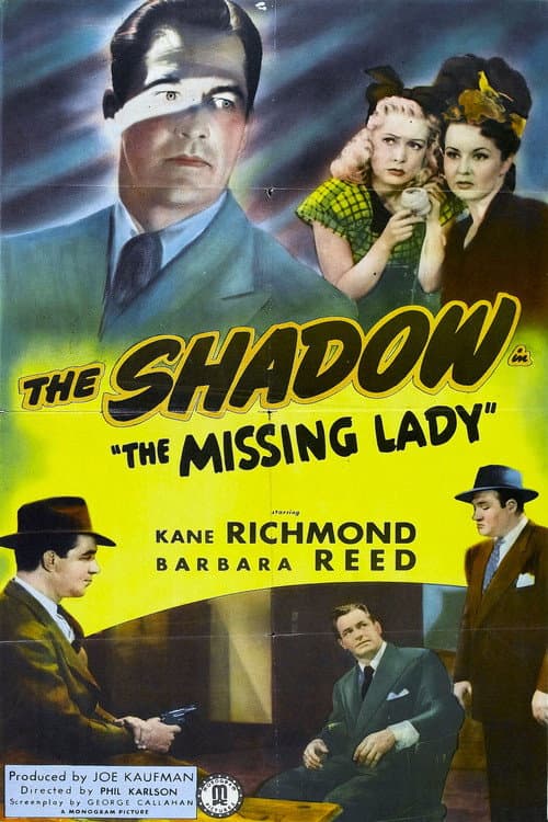 The Missing Lady (1946) poster