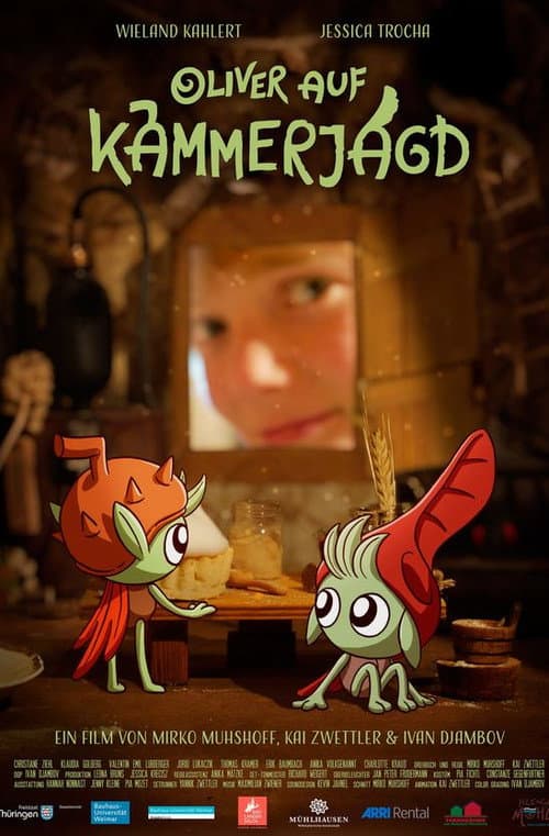 Oliver auf Kammerjagd (2022) poster
