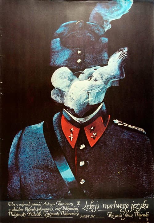 Lekcja martwego języka (1979) poster