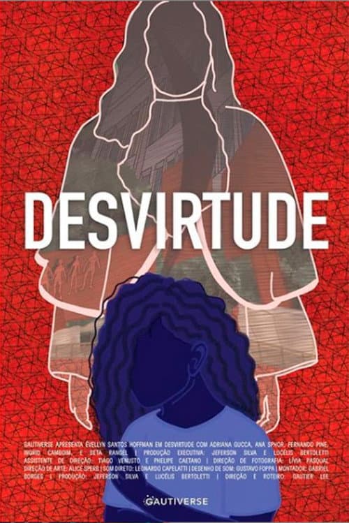 Desvirtude (2021) poster