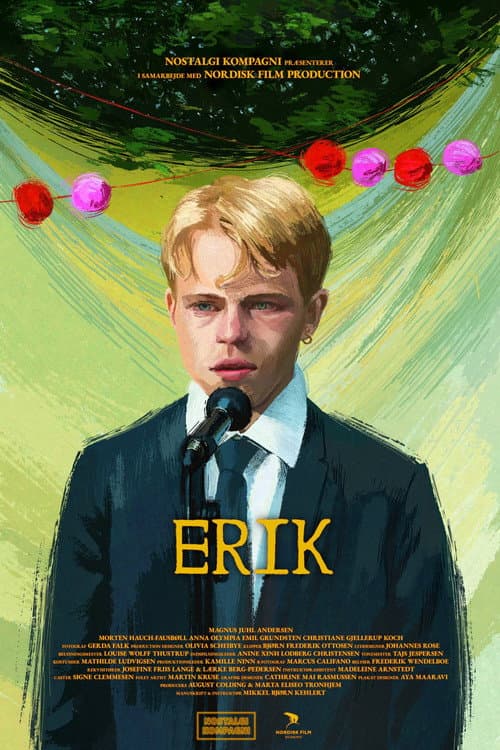 Erik (2022) poster