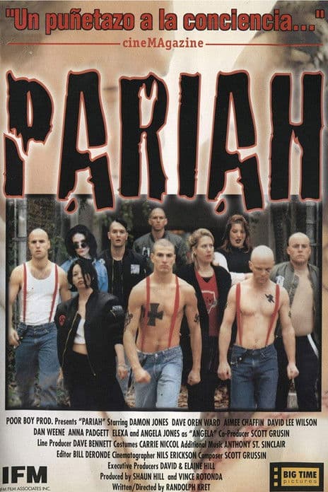 Pariah (1998) poster