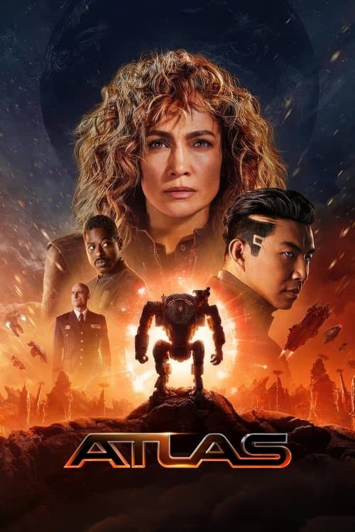 Atlas (2024) poster