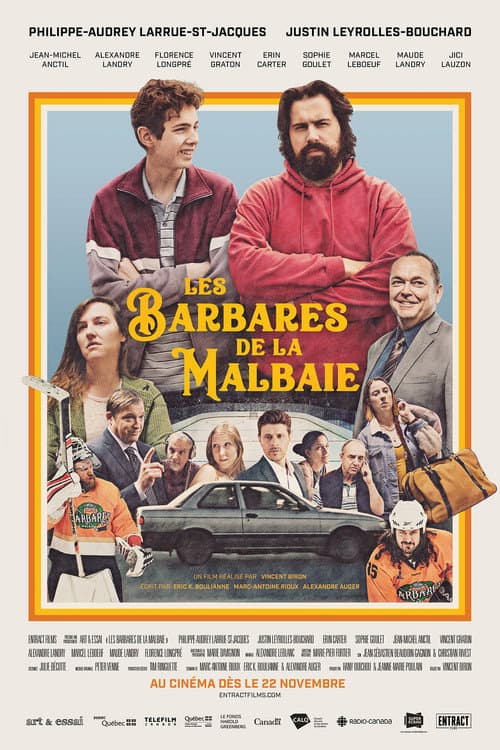 Les Barbares de La Malbaie (2019) poster