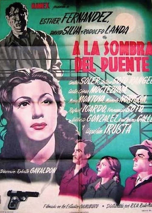 A la sombra del puente (1948) poster