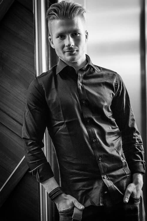 Sebastian Hiort af Ornäs foto