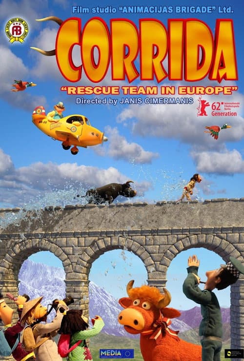 Korida (2012) poster