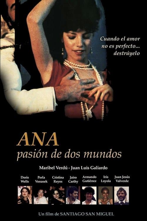 El señor de los Llanos (1987) poster