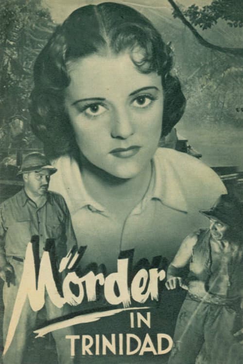 Murder in Trinidad (1934) poster
