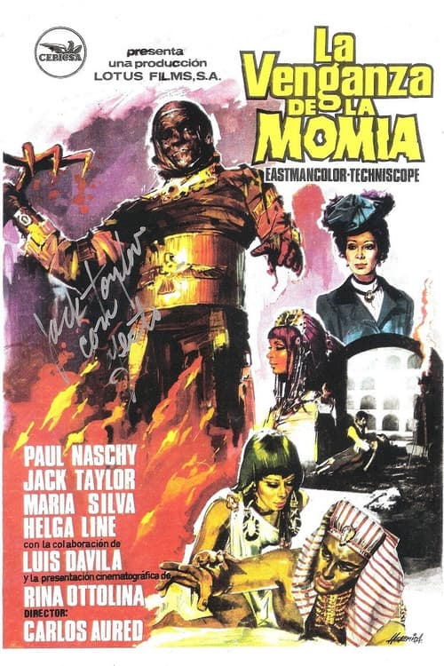La venganza de la momia (1975) poster