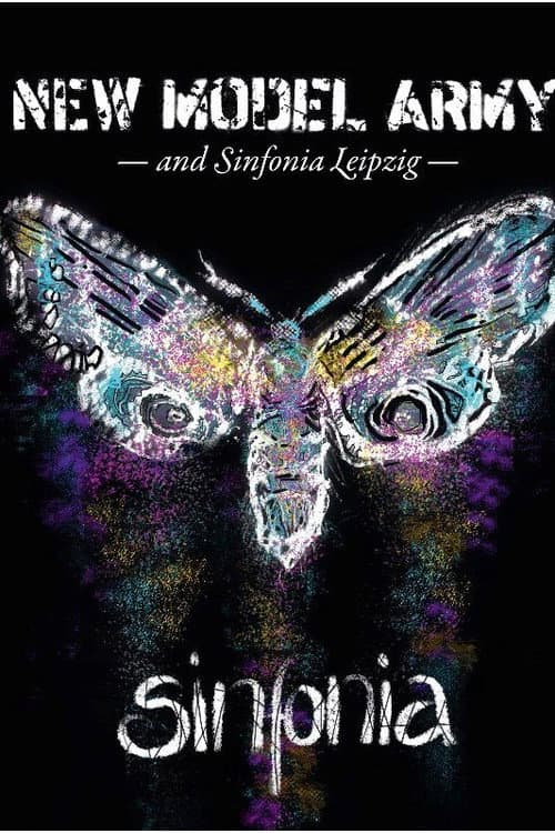 New Model Army - Sinfonia (2023) poster