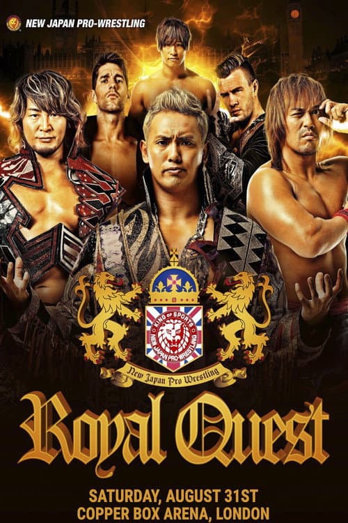 NJPW Royal Quest (2019) poster