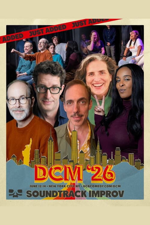 Soundtrack: DCM '26 (2026) poster