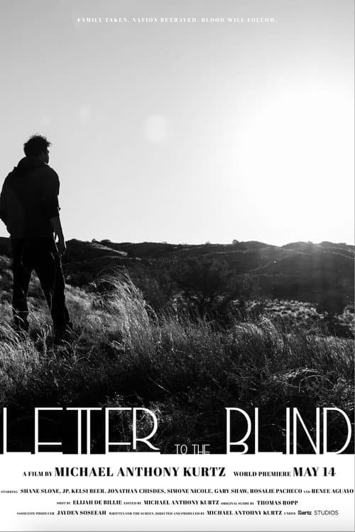 Letter to the Blind (2026) poster