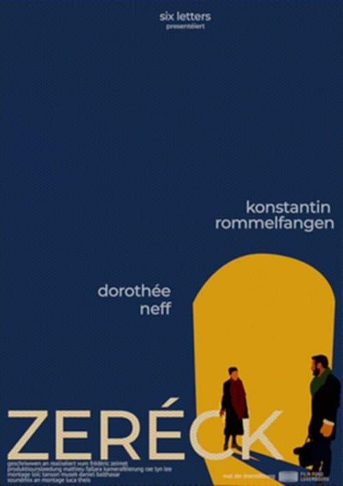 Zeréck (2022) poster