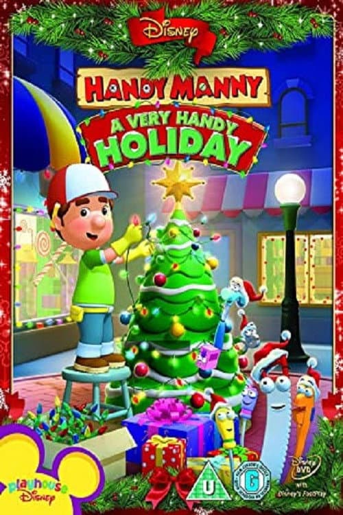 Handy Manny - Een Klussige Kerst (2009) poster