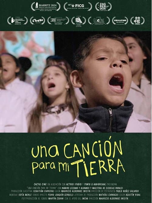 Una canción para mi tierra (2026) poster