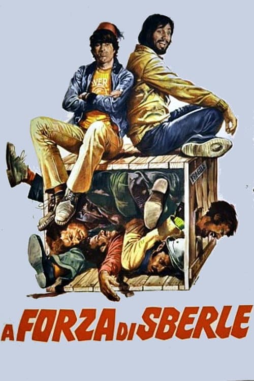 A forza di sberle (1974) poster