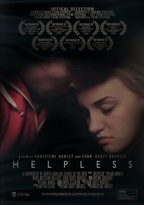 Helpless (2013) poster