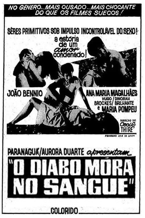 O Diabo Mora no Sangue (1968) poster