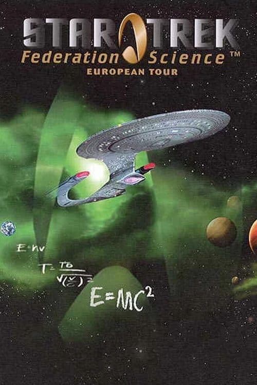 Star Trek: Federation Science (1992) poster
