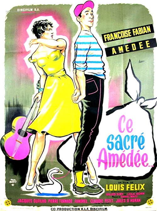 Ce sacré Amédée (1957) poster