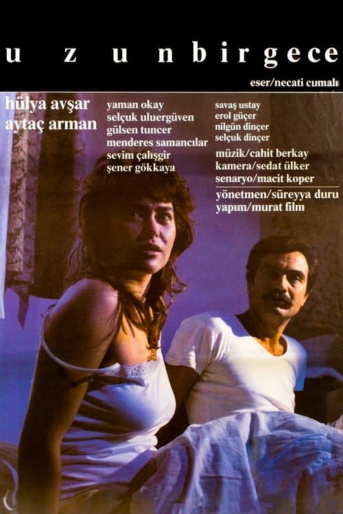 Uzun Bir Gece (1987) poster