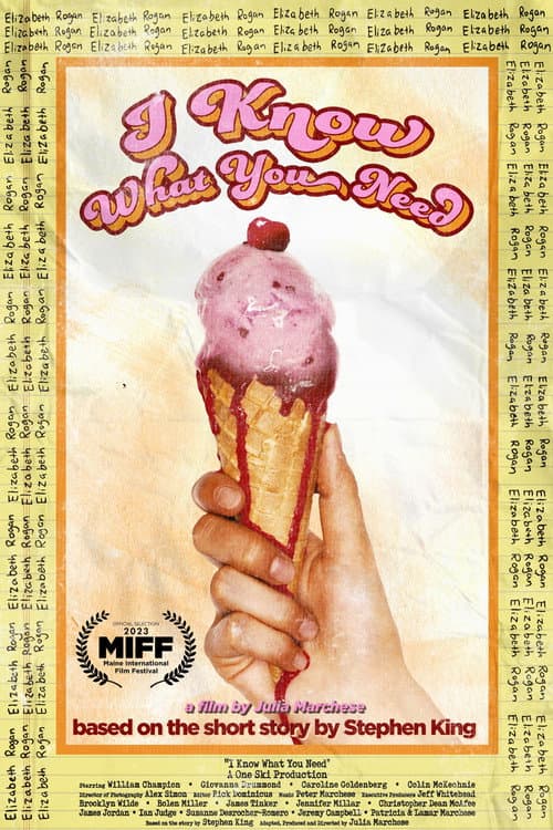 I Know What You Need (2023) poster