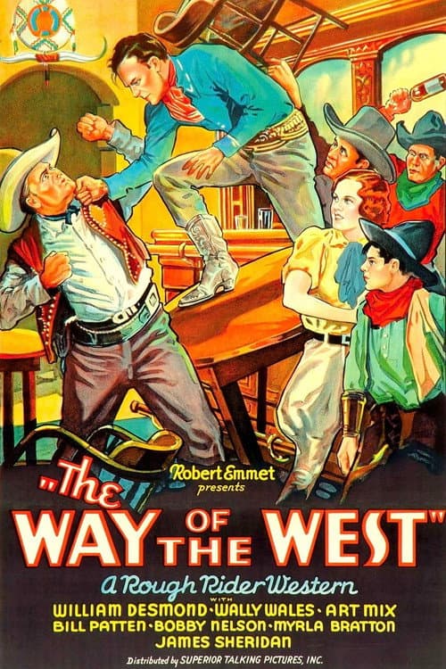 The Way of the West (1934) poster
