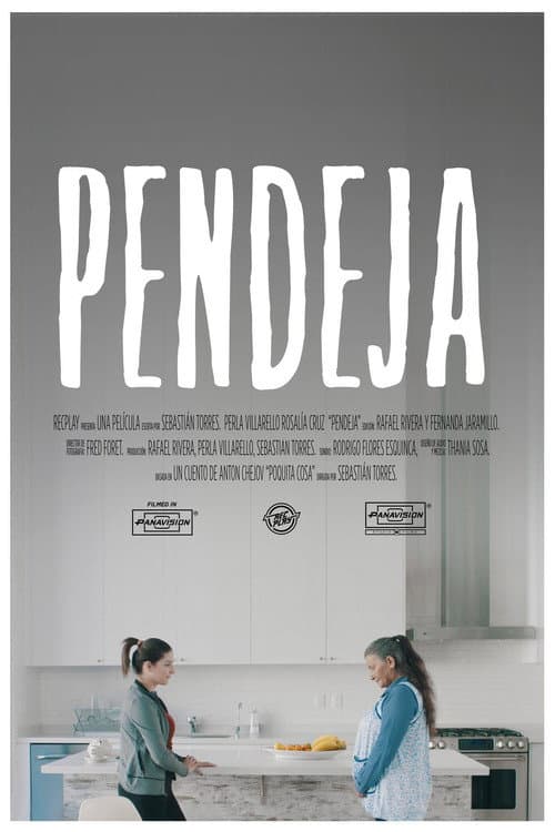 Pendeja (2019) poster