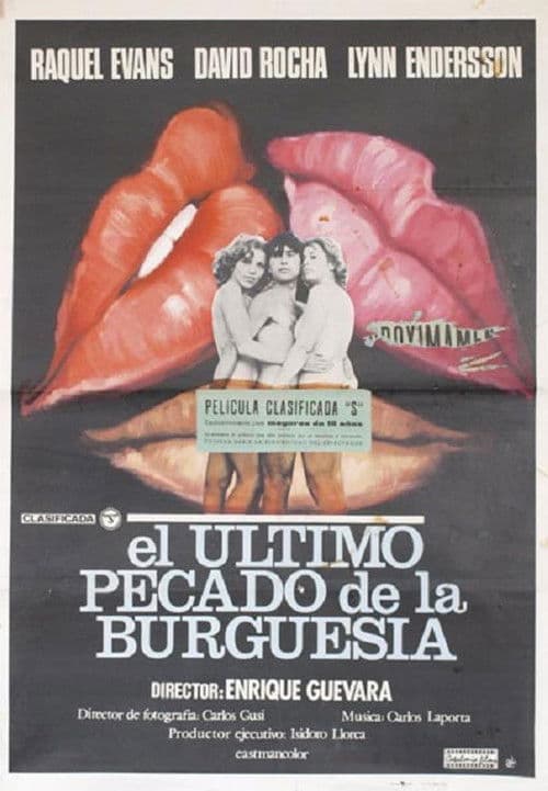 El último pecado de la burguesía (1978) poster