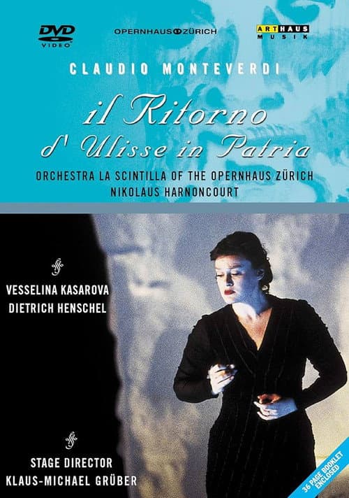 Claudio Monteverdi: il Ritorno d'Ulisse in Patria (2002) poster