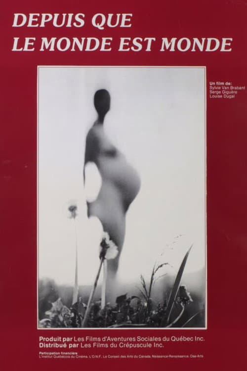 Depuis que le monde est monde (1981) poster