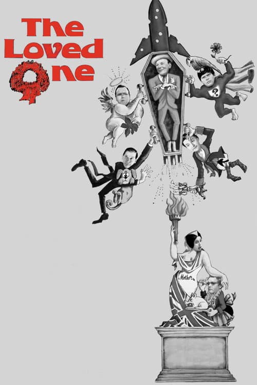 The Loved One (1965) poster