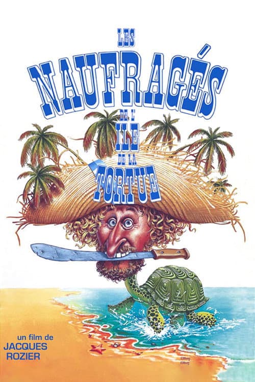 Les Naufragés de l'ile de la Tortue (1976) poster