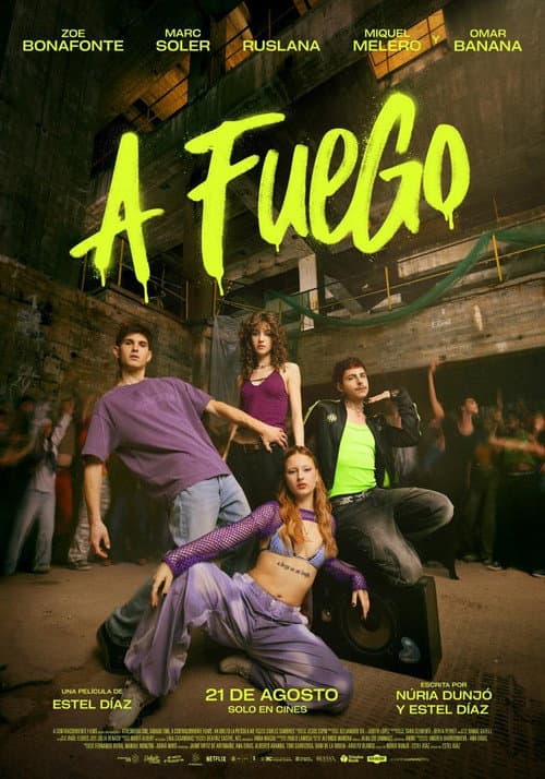 A fuego (2026) poster