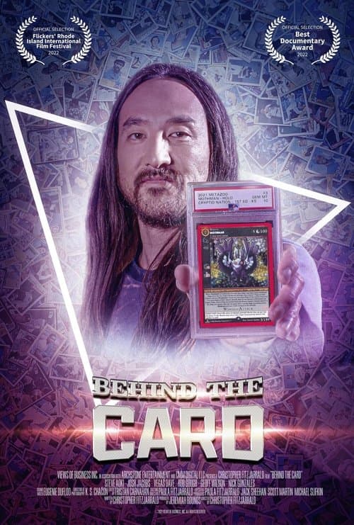 Behind the Card (2022) poster
