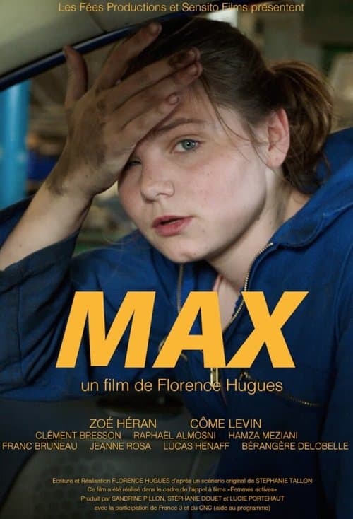 Max (2019) poster