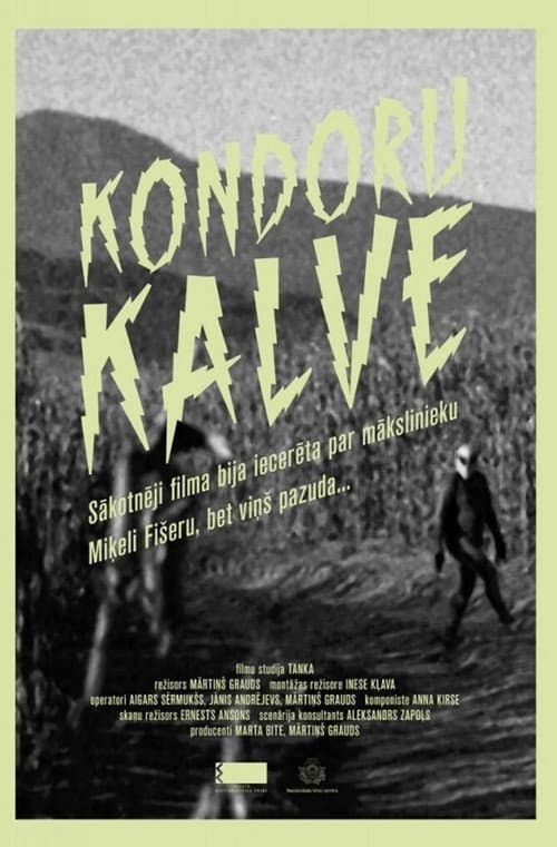 Kondoru kalve (2018) poster