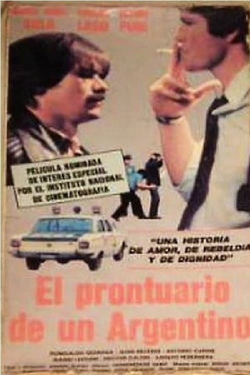 El prontuario de un argentino (1987) poster