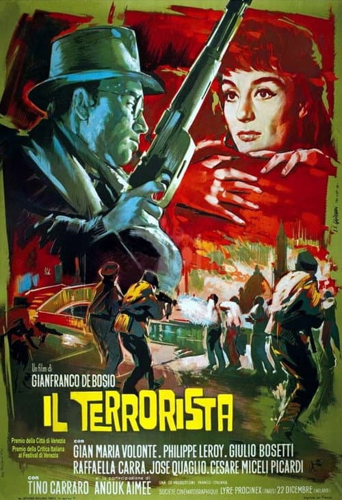 Il terrorista (1963) poster