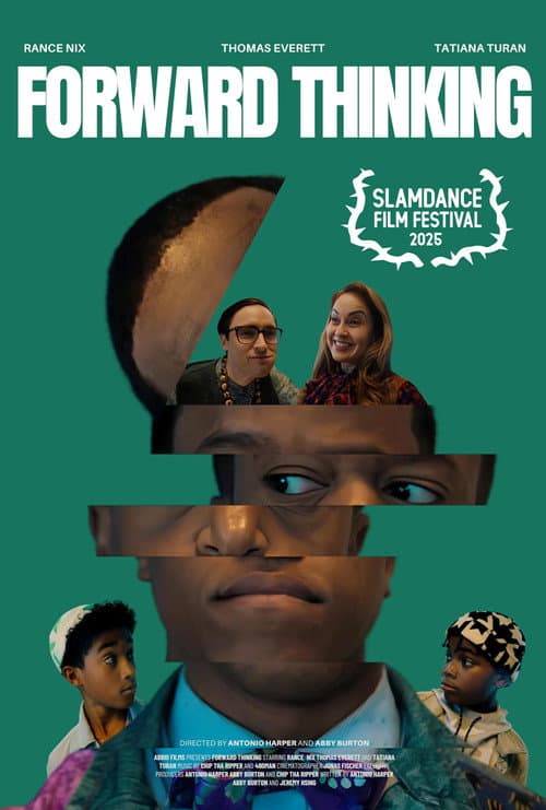 Forward Thinking (2025) poster