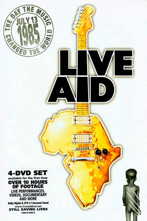 Live Aid (2004) poster
