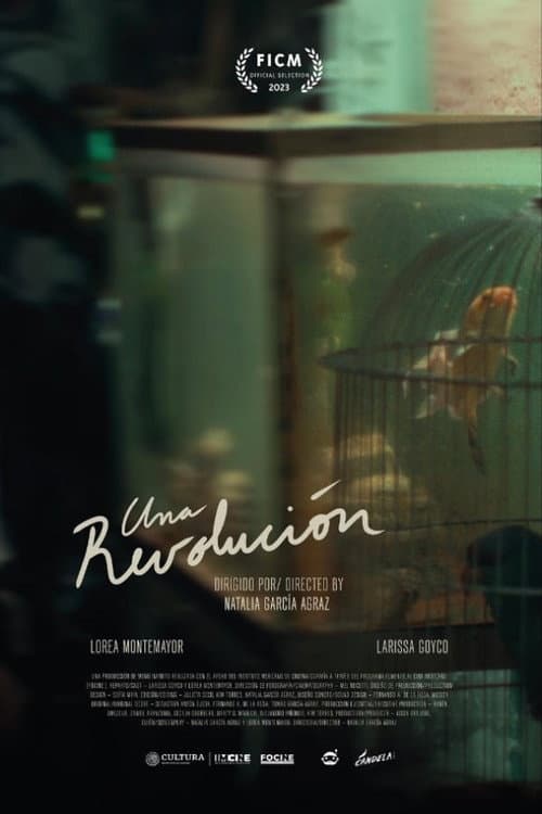 Una Revolución (2023) poster