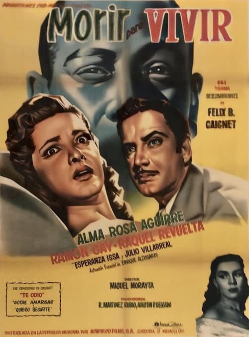 Morir para vivir (1954) poster