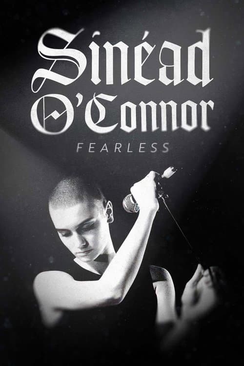 Sinéad O'Connor: Fearless (2023) poster